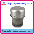 Fire Resistance Vacuum Pressure Valve